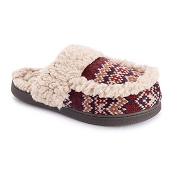 Women's MUK LUKS Matea Open Back Slide Slippers