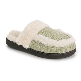 Women's MUK LUKS Matea Open Back Slide Slippers