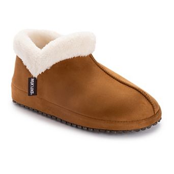 Women's MUK LUKS Down Time Bootie Slip-On Lined Slippers