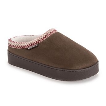 Women's MUK LUKS Cressida Platform Slip-On Microfiber Slippers