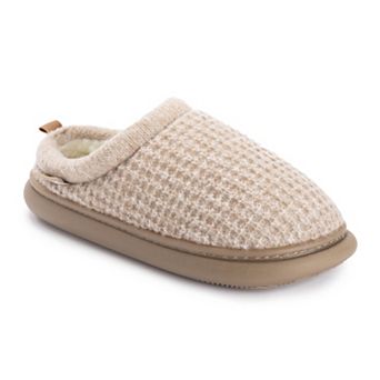 Women's MUK LUKS Zuri Waffle Knit Clog Slippers