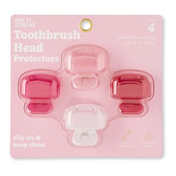Mayim 4-Pack Toothbrush Head Protectors