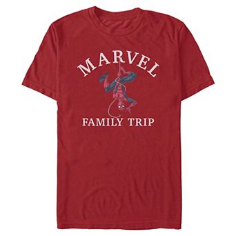 Men's Marvel Family Trip Graphic Tee