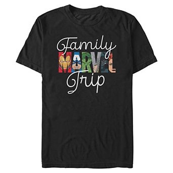 Men's Marvel Family Trip Graphic Tee