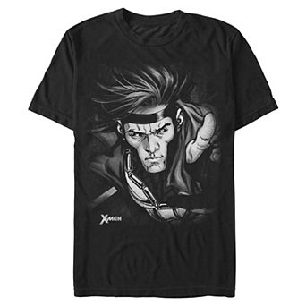 Men's Marvel X-Men Gambit Poster Graphic Tee