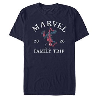 Men's Marvel 2026 Family Trip Graphic Tee