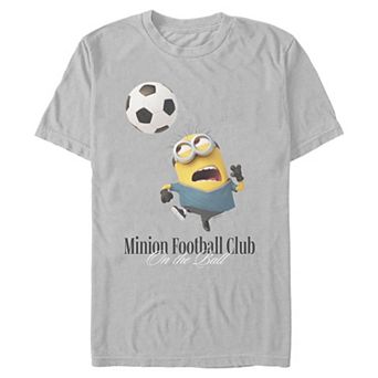 Men's Despicable Me Minion Football Club Graphic Tee