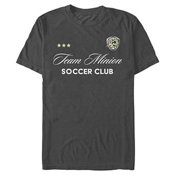 Men's Despicable Me Team Minion Soccer Club Graphic Tee