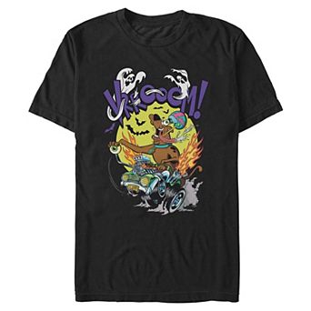 Men's Scooby-Doo Monster Truck Graphic Tee