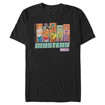 Men's Scooby-Doo Mystery Inc. Members Graphic Tee