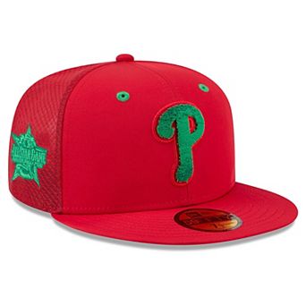 Men's New Era Red Philadelphia Phillies 2026 MLB All-Star Game Workout 59FIFTY Fitted Hat