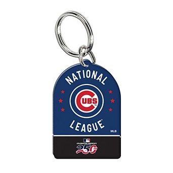WinCraft Chicago Cubs America 250 Premium Acrylic Key Ring