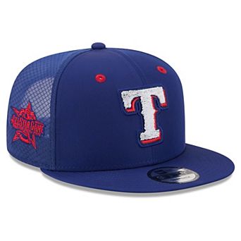 Men's New Era Royal Texas Rangers 2026 MLB All-Star Game Workout 9FIFTY Snapback Hat
