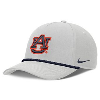 Unisex Nike Gray Auburn Tigers Rope Rise Adjustable Hat