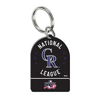 WinCraft Colorado Rockies America 250 Premium Acrylic Key Ring