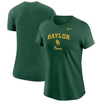Women's Nike Green Baylor Bears Primary T-Shirt
