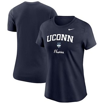 Women's Nike Navy UConn Huskies Primary T-Shirt