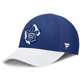 Men's Fanatics Blue/White Toronto Maple Leafs Flex Fit Hat