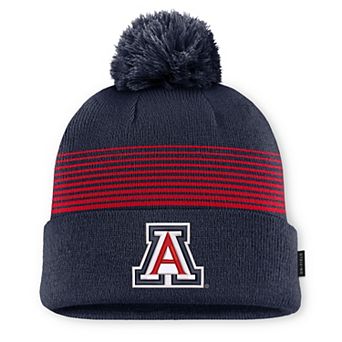 Unisex Nike Navy Arizona Wildcats 2026 On-Field Cuffed Knit Hat with Pom