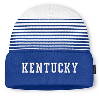 Unisex Nike Royal/White Kentucky Wildcats On-Field Utility Knit Hat
