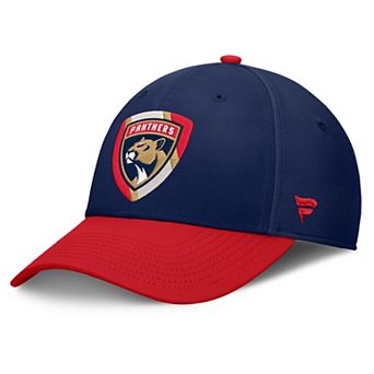 Men's Fanatics Navy/Red Florida Panthers Flex Fit Hat