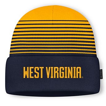 Unisex Nike Navy/Gold West Virginia Mountaineers On-Field Utility Knit Hat