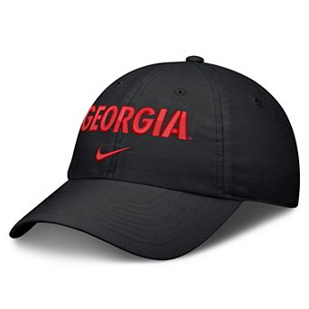 Unisex Nike Black Georgia Bulldogs 2026 On-Field Gameday Club Adjustable Hat