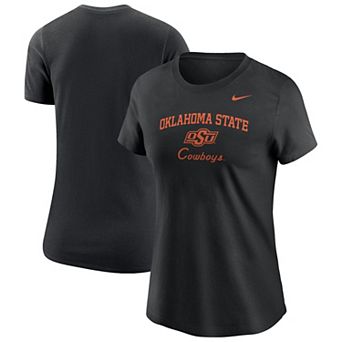 Women's Nike Black Oklahoma State Cowboys Primary T-Shirt
