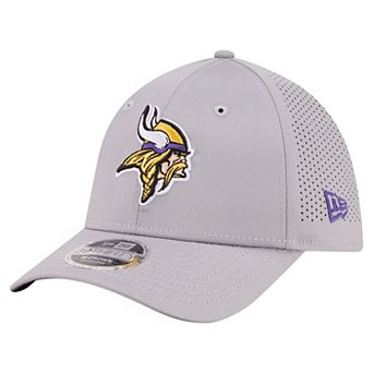 Men's New Era Gray Minnesota Vikings 39THIRTY M-Crown Flex Fit Hat
