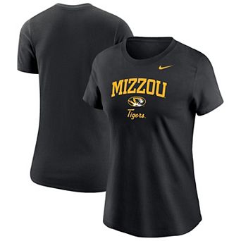 Women's Nike Black Missouri Tigers Primary T-Shirt