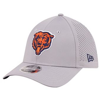 Men's New Era Gray Chicago Bears 39THIRTY M-Crown Flex Fit Hat