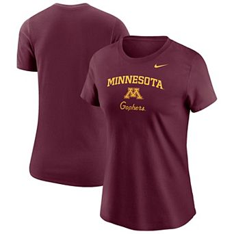Women's Nike Maroon Minnesota Golden Gophers Primary T-Shirt