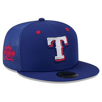 Men's New Era Royal Texas Rangers 2026 MLB All-Star Game Workout 59FIFTY Fitted Hat