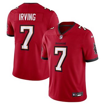 Men's Nike Bucky Irving Red Tampa Bay Buccaneers Vapor Untouchable Stitched Limited Jersey