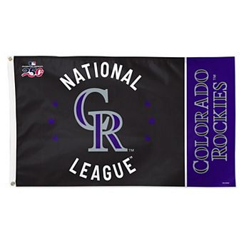 WinCraft Colorado Rockies 3' x 5' One-Sided America 250 Deluxe Flag