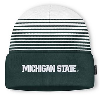 Unisex Nike Green/White Michigan State Spartans On-Field Utility Knit Hat