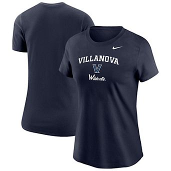 Women's Nike Navy Villanova Wildcats Primary T-Shirt