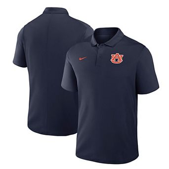 Men's Nike Navy Auburn Tigers Dri-FIT Victory Polo