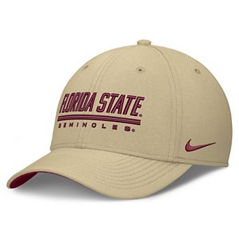 Men's Nike Gold Florida State Seminoles Game Day Rise Swooshflex Hat