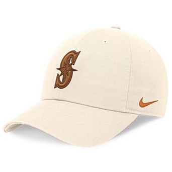 Men's Nike Cream Seattle Mariners Dunk Club Adjustable Hat