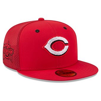 Men's New Era Red Cincinnati Reds 2026 MLB All-Star Game Workout 59FIFTY Fitted Hat