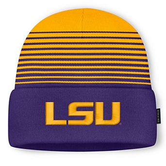 Unisex Nike Purple/Gold LSU Tigers On-Field Utility Knit Hat