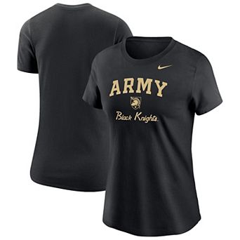 Women's Nike Black Army Black Knights Primary T-Shirt