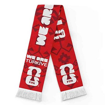 Turkey FIFA World Cup 2026 Federation Scarf