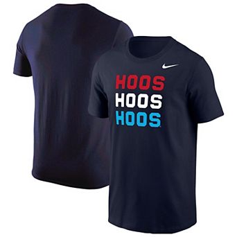 Men's Nike Navy Virginia Cavaliers Americana Hoos Hoos Hoos T-shirt
