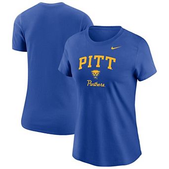 Women's Nike Royal Pitt Panthers Primary T-Shirt