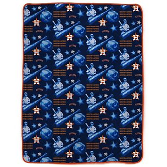 Pegasus Houston Astros Tonal Slugger Ultra Cozy Oversized Blanket