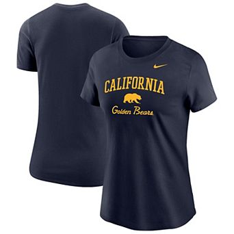 Women's Nike Navy Cal Bears Primary T-Shirt