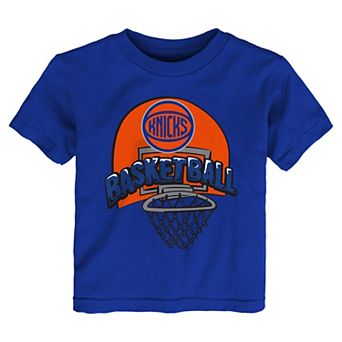 Infant Outerstuff Blue New York Knicks Playground T-Shirt
