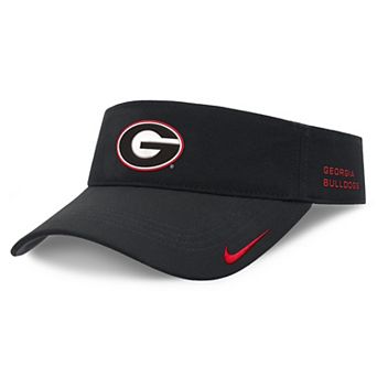 Unisex Nike Black Georgia Bulldogs 2026 On-Field Ace Adjustable Visor